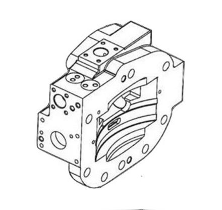 A7VO250 BACK COVER - Задняя крышка