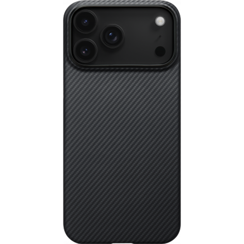 Чехол Pitaka Ultra-Slim Case для iPhone 17 Pro, черный (KI1701BP)