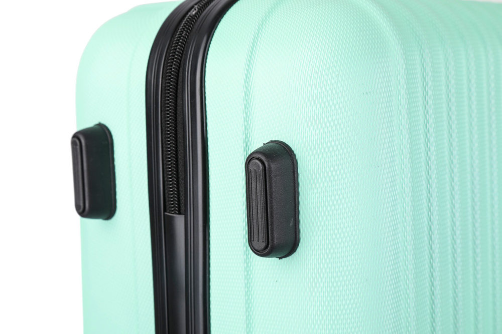Средний чемодан L'Case Krabi, мятный