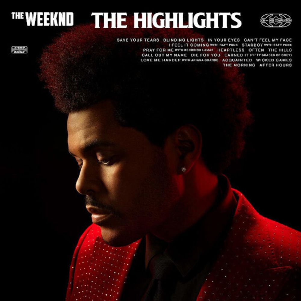 THE WEEKND - The Highlights (CD)