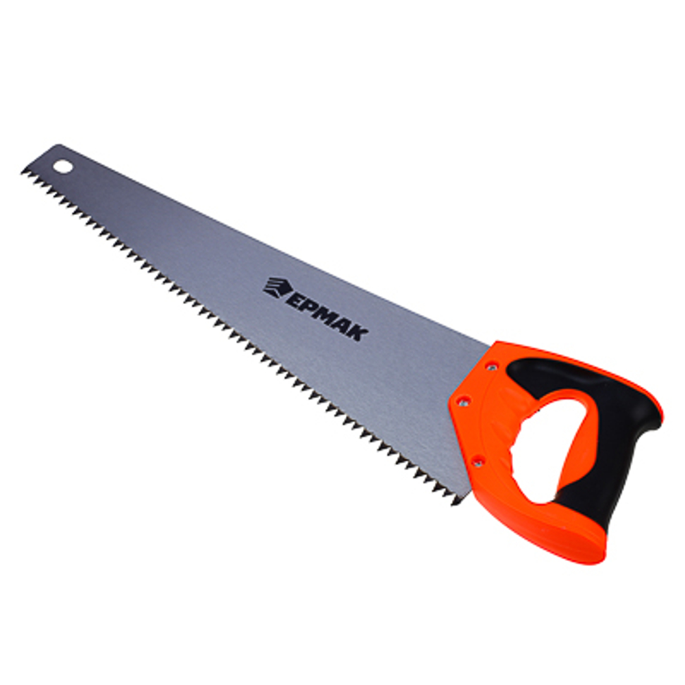 Ножовка по дереву 450мм ЕРМАК быстрый рез 2D