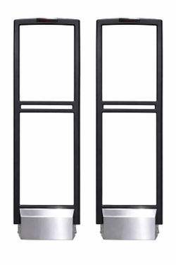 Sensormatic, акустомагнитные антенны Ultra Exit 2,4, черные , б/у