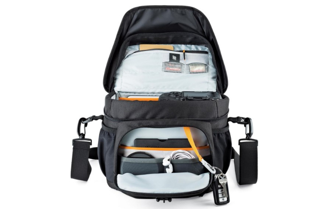 Фотосумка Lowepro Nova 180 AW II, черный