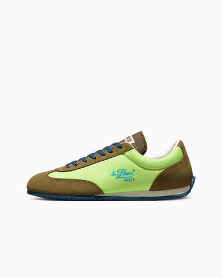 Converse Кроссовки 1908 Jogger, коричневый/зеленый