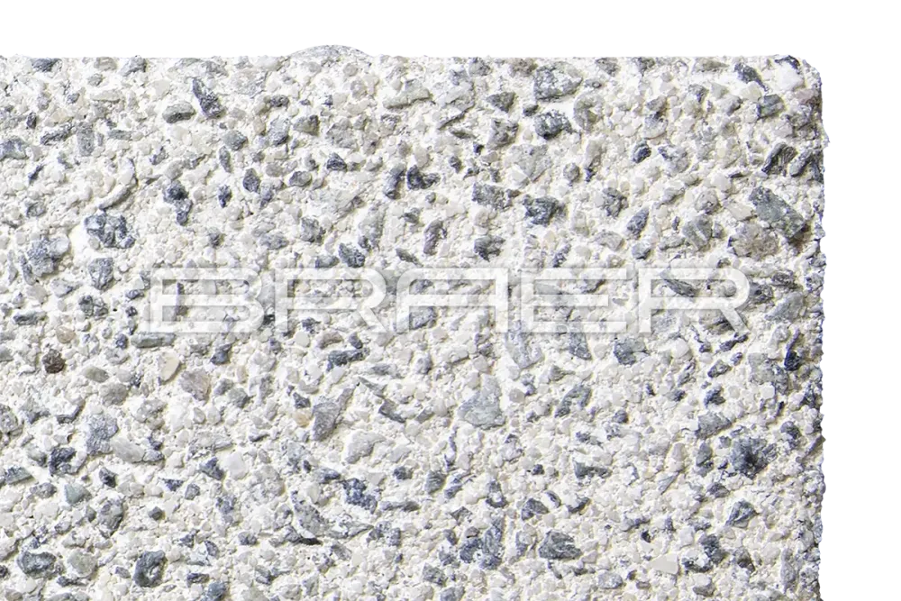 Тротуарная плитка Braer Ригель 2.0, Гранит на белом Select, 60 мм