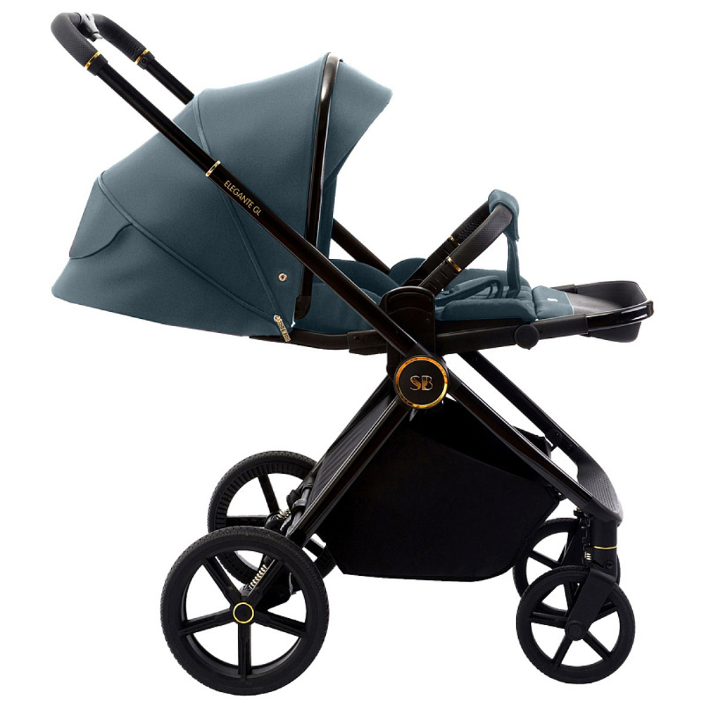 Детская коляска Sweet Baby Elegante 2 в 1 GL Blue