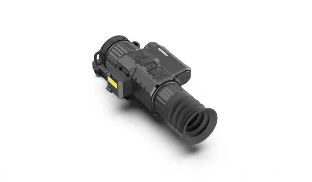 Тепловизионный прицел с дальномером LZIRTEK Podaga 335L с креплением Weaver
