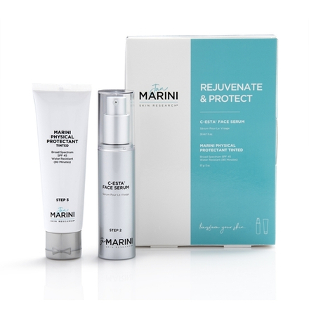 Jan Marini НАБОР REJUVENATE & PROTECT С SPF 45 Набор для ремоделирования кожи с SPF 45. Объем: 57 мл.