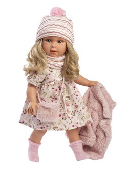 Кукла Llorens мягконабивная 40см Lucia (54052)