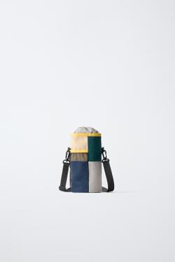 ZARA ТЕХНИЧЕСКАЯ СУМКА ДЛЯ БУТЫЛКИ, РАЗНОЦВЕТНЫЙ