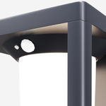 Уличный настенный светодиодный светильник Maytoni Shatter OSL457WL-L2GF3K