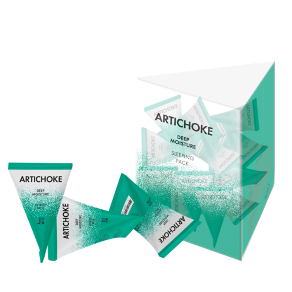 Маска для лица с экстрактом артишока - J:on Artichoke sleeping pack