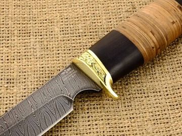 Нож РЫБАЦКИЙ (3386)д ручной работы Ножемир