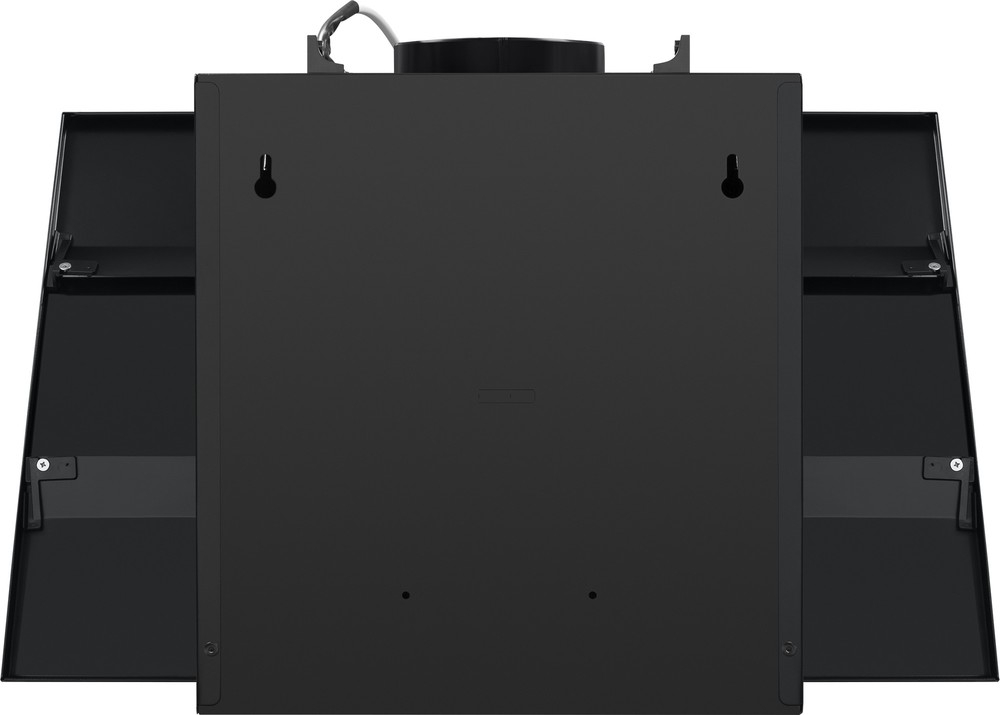 Каминная вытяжка Maunfeld BRIDGE 60 black glass black