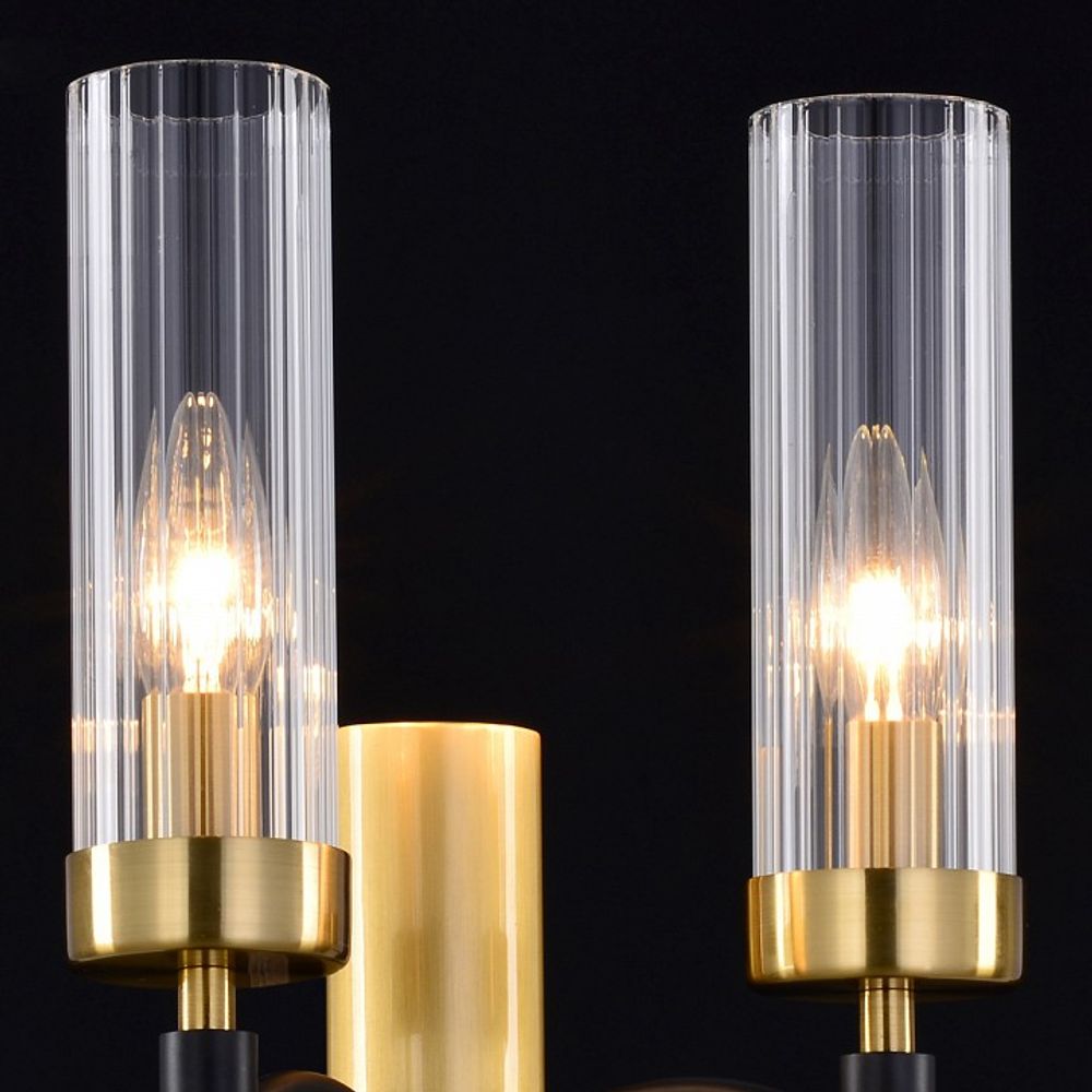 Бра ILLUMICO IL5177 IL5177-2WLS-29 BRASS TUBO