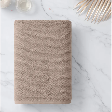 Полотенце махровое Unico кофейный 50*90 см