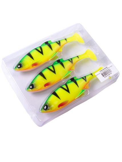 Виброхвосты LJ 3D Series ANIRA SOFT SWIM 6,8in (17,00)/A01 3шт.