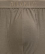 Мужские трусы шорты Atlantic, 1 шт. в уп., микромодал, темно - серые, MH-1204