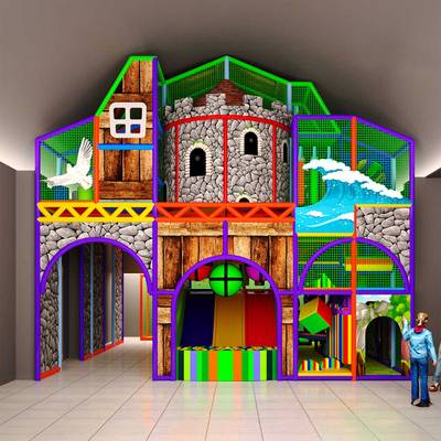 Детский игровой лабиринт «В Сказочной стране»