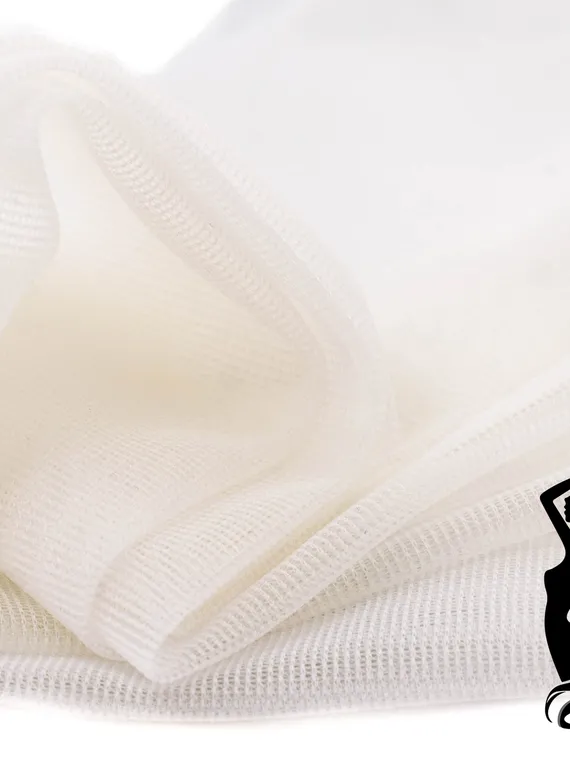 Неэластичная сетка оптом, Lauma Fabrics арт. 387, айвори 004