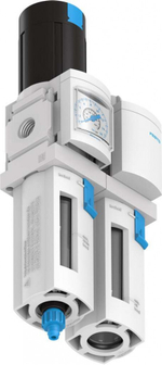 Блок подготовки воздуха, комбинация Festo MSB4-1/4-FRC5:J1M1