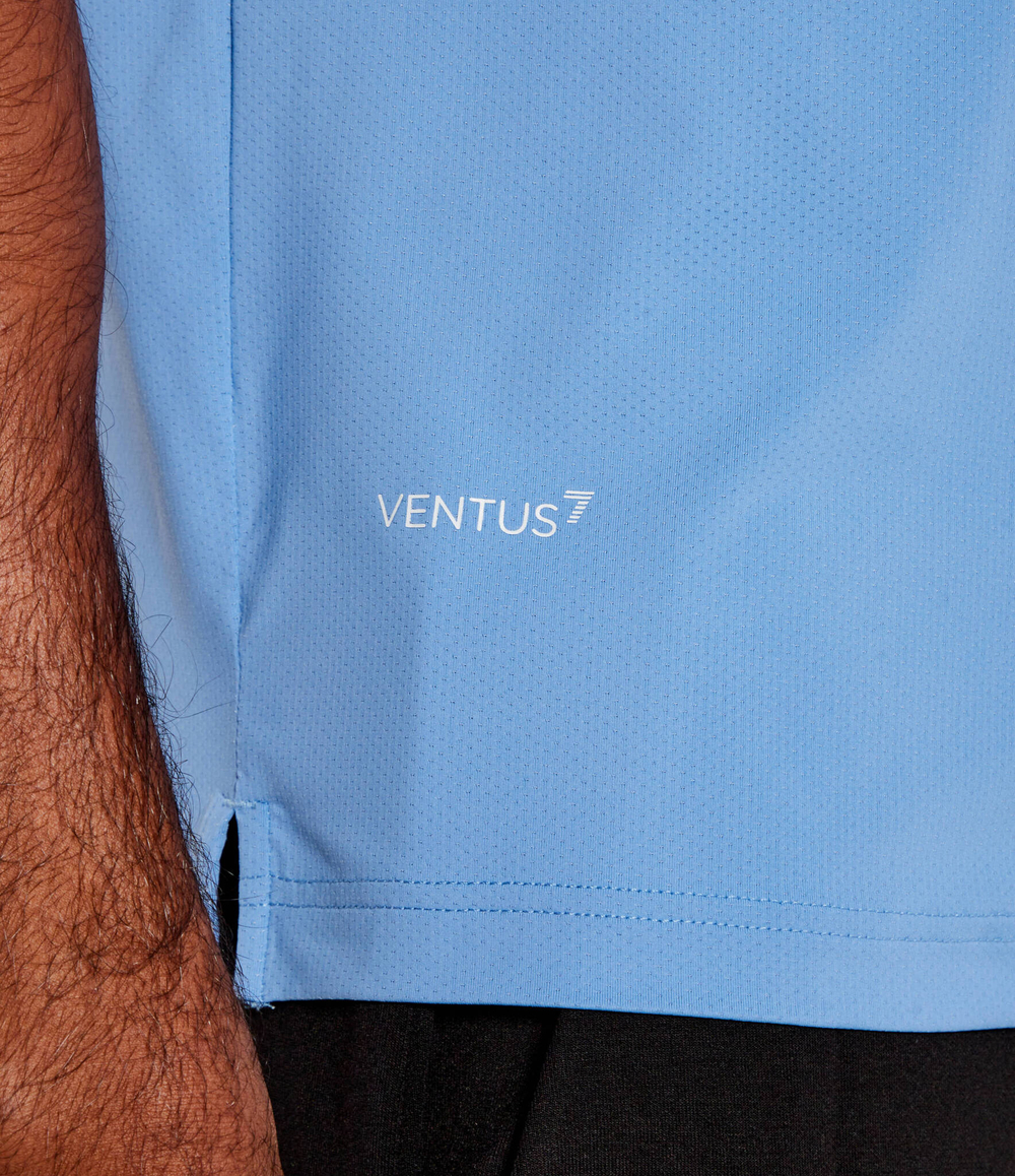 Футболка EA7 - голубой(8NPT22 PJEMZ)