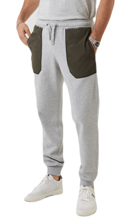 Теннисные брюки Bjorn Borg Sthlm Sweat Pants - light gray melange