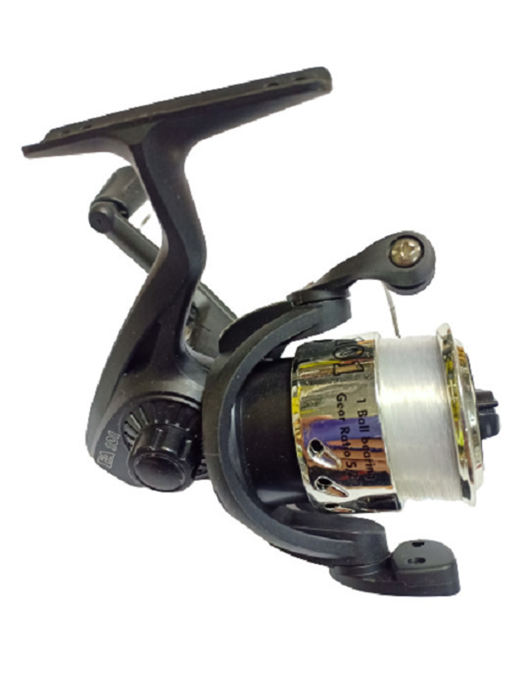 Катушка безинерционная FA101,с леской