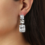 Серьги Dyrberg Kern ESMARA SS CRYSTAL 460016