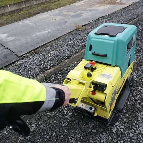 Виброплита дизельная Ammann APH 55/75 (Hatz Supra 1D50S / 362 кг) эл/старт