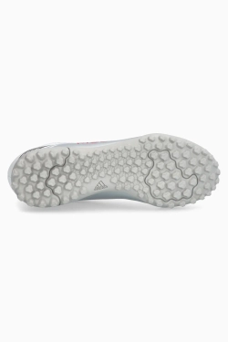 Сороконожки adidas F50 Club Messi TF Junior - серебряный