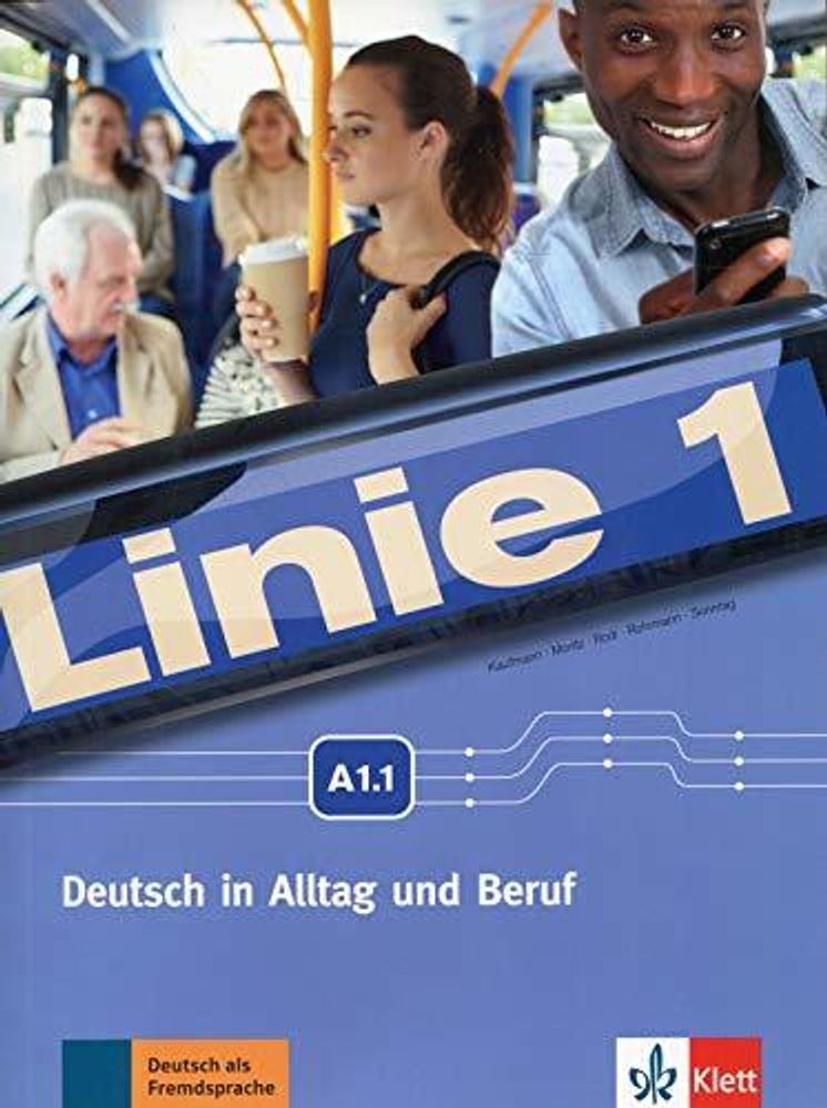Linie A1.1 Kurs- und Uebungsbuch A1.1 + MP3 + Videoclips
