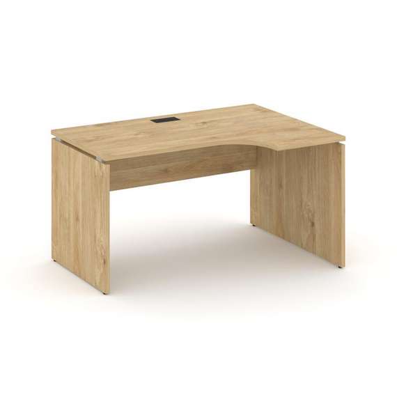 Style Project Стол рабочий эргоном. SN-D.SPA-002(R)  1580*600/980*750