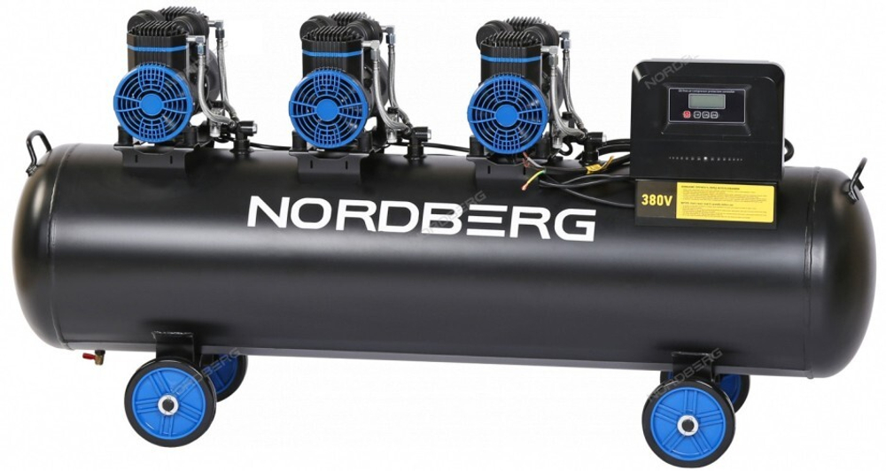 Компрессор поршневой безмасляный NORDBERG NCEO170/750