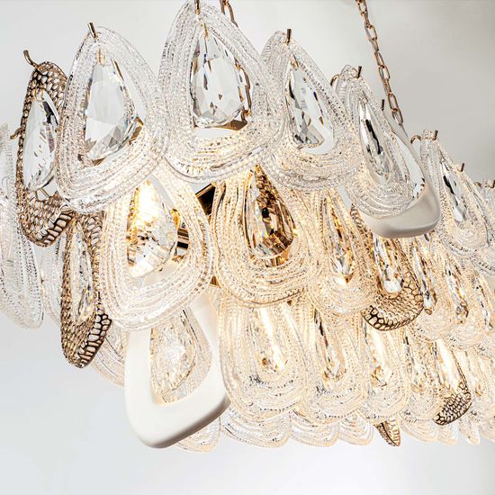 Подвесная люстра MODELUX ML.6775.1125 GD