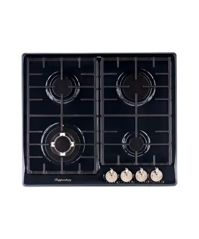 Газовая варочная панель Kuppersberg FV6TGRZ ANT Silver