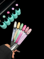 ENIGMANIC AURA Silk Cat Gel Polish with Cat's Eye Effect, 10 ml. #01