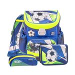 Ранец BelMil 405-33 Mini-fit с наполнением Football Tournament 36х32х19см 800 гр., анатом. спинка