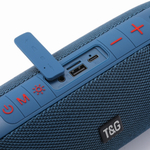 Беспроводная колонка TG-387 (16W/USB/FM) RGB Lighting