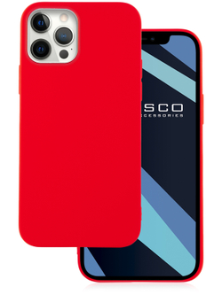 Чехол ROSCO для Apple iPhone 12;Apple iPhone 12 Pro оптом (арт. IP12(12PRO)-COLOURFUL-RED)