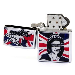 Зажигалка Sex Pistols God Save The Queen (211)