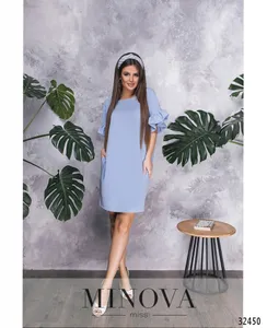 Платье-кокон Minova 562н-2