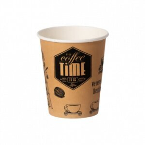 Стакан бумажный 200мл в ассортименте 50шт/уп