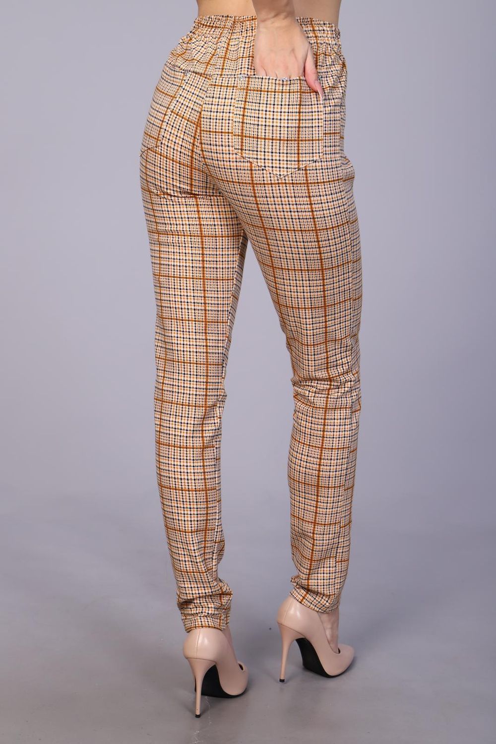 Бистро - брюки коричневый Iv-capriz (Акция)