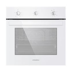 Встраиваемый газовый духовой шкаф Maunfeld EOGC604WSlim белый