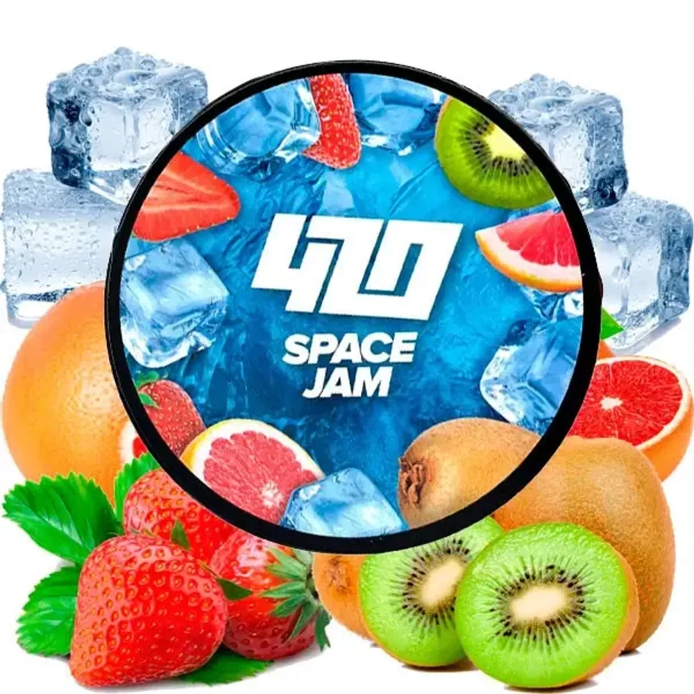 420 Dark Frost Line - Space Jam (100г)
