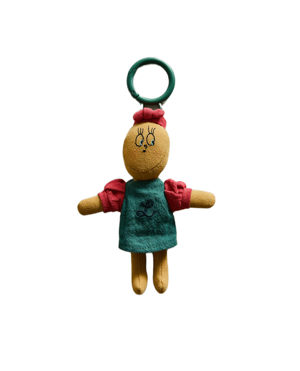 Брелок-игрушка Zara Home, жёлтый, 8623/051