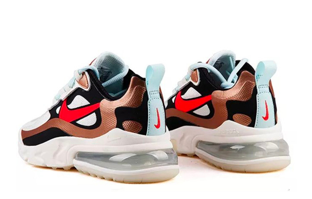 Кроссовки Nike Air Max 270 React (Женская размерная сетка)