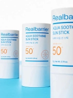 Real Barrier Успокаивающий ламеллярный солнцезащитный стик с охлаждающим действием SPF50 Aqua Soothing Sun Stick 21 гр
