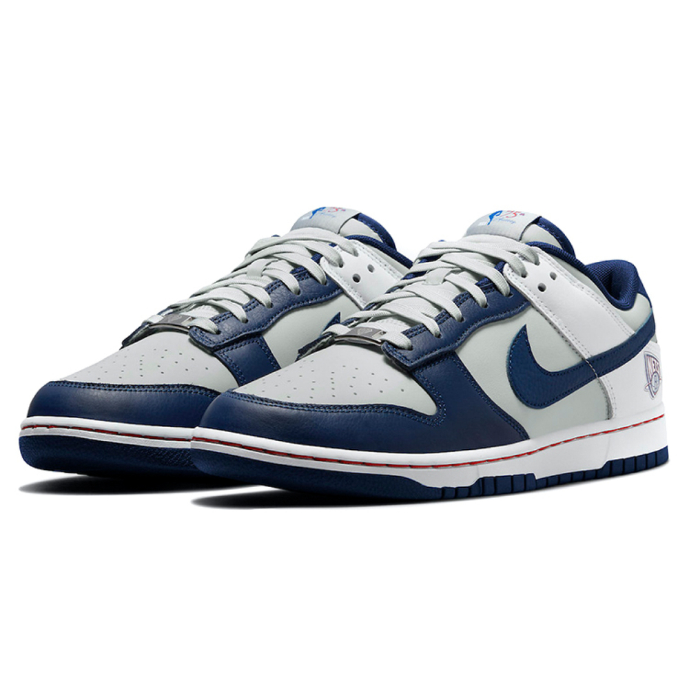 Кроссовки Nike Dunk Low EMB 75th Anniversary - Nets x NBA
